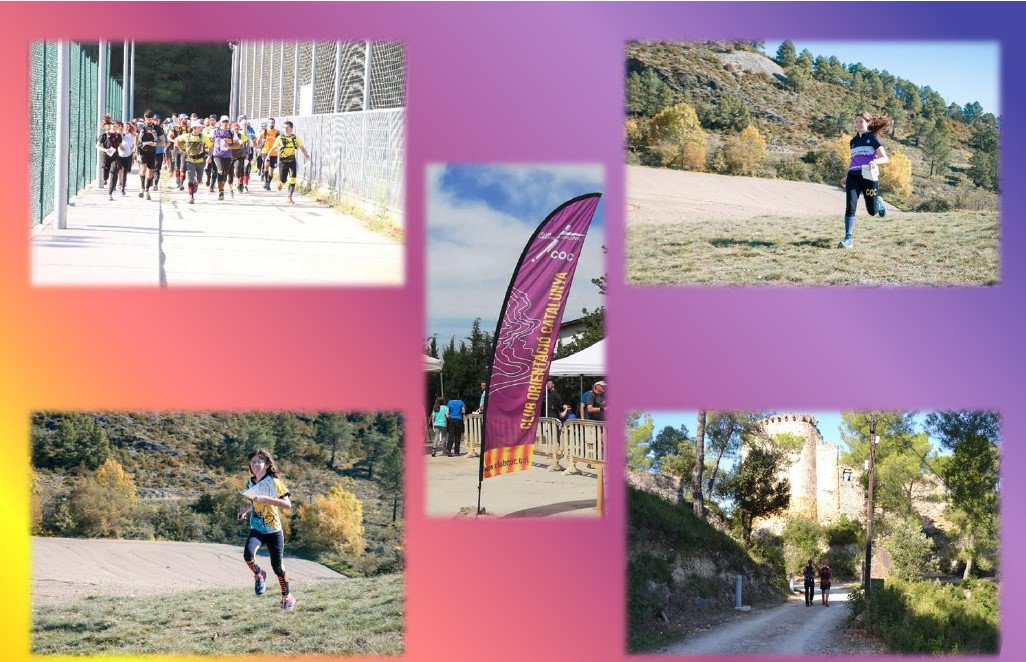 Cursa Orientació de Gelida - El Puig